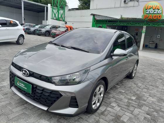 HYUNDAI HB20 1.0 12V FLEX COMFORT MANUAL HYUNDAI HB20 1.0 12V FLEX COMFORT MANUAL